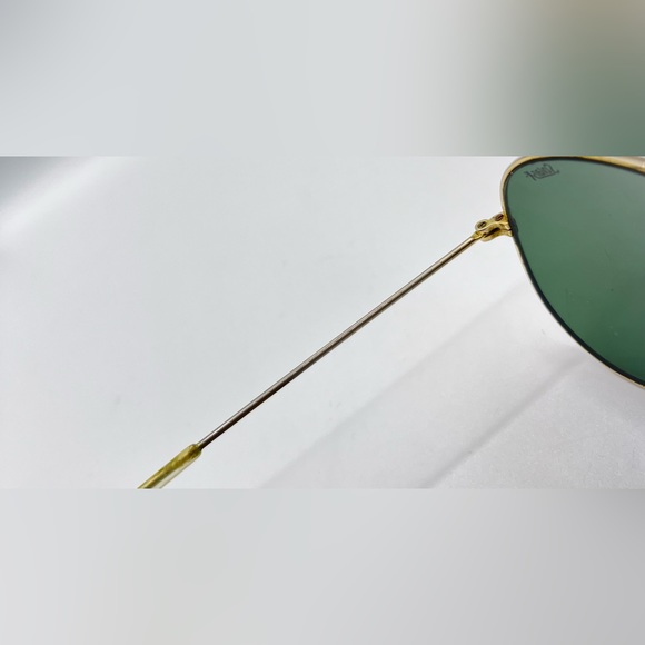 Vintage SolarX Gold Pilot Sunglasses Frames Only - Picture 8 of 8